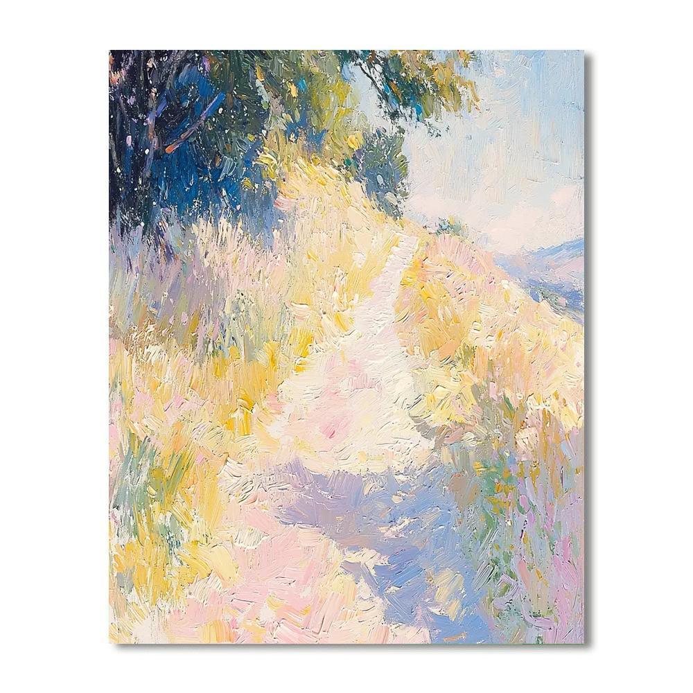 Edgar Degas Inspired Whispers Of The Pastel Breeze  Painting By Numbers Kit