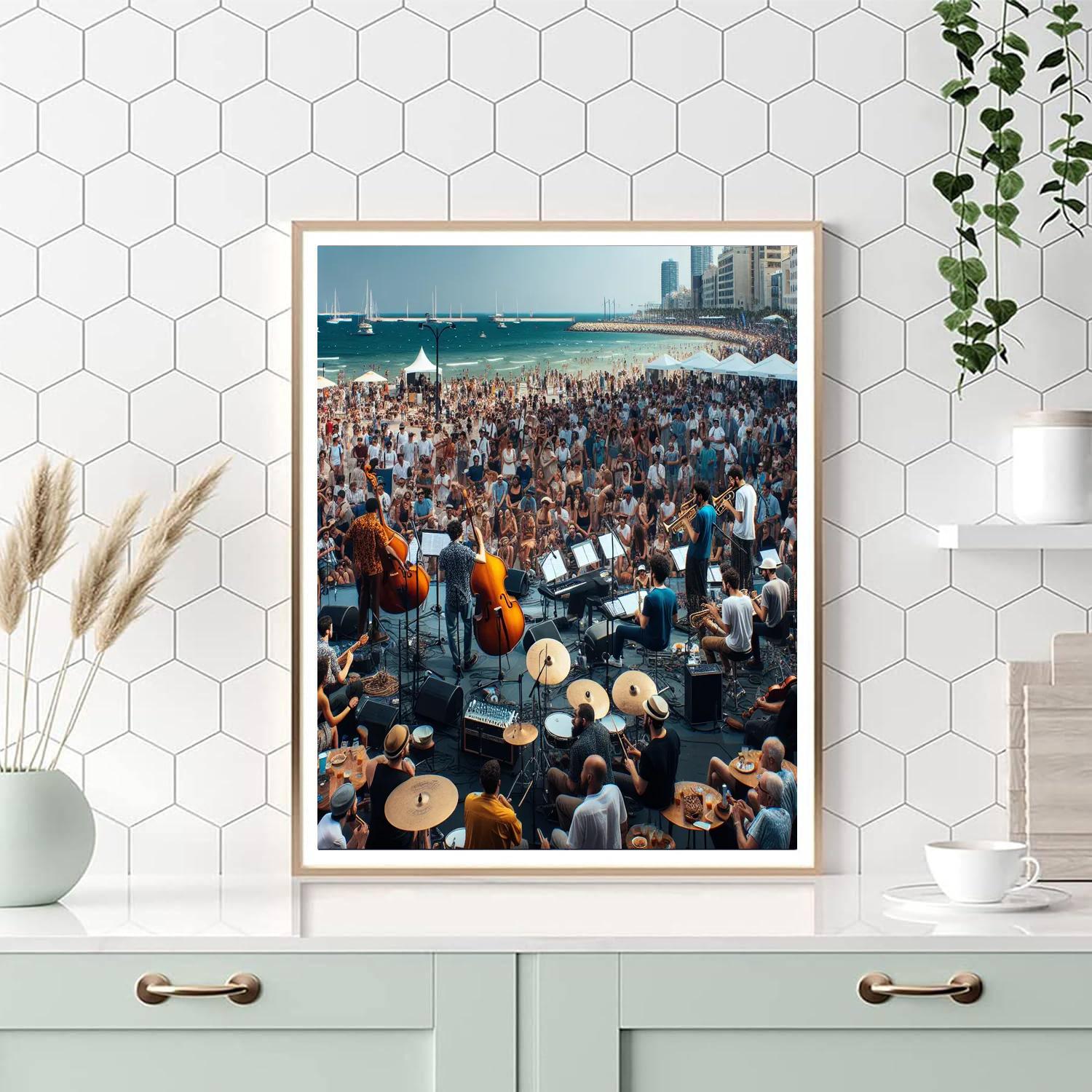 Vancouver International Jazz Festival - Canada Paint By Numbers