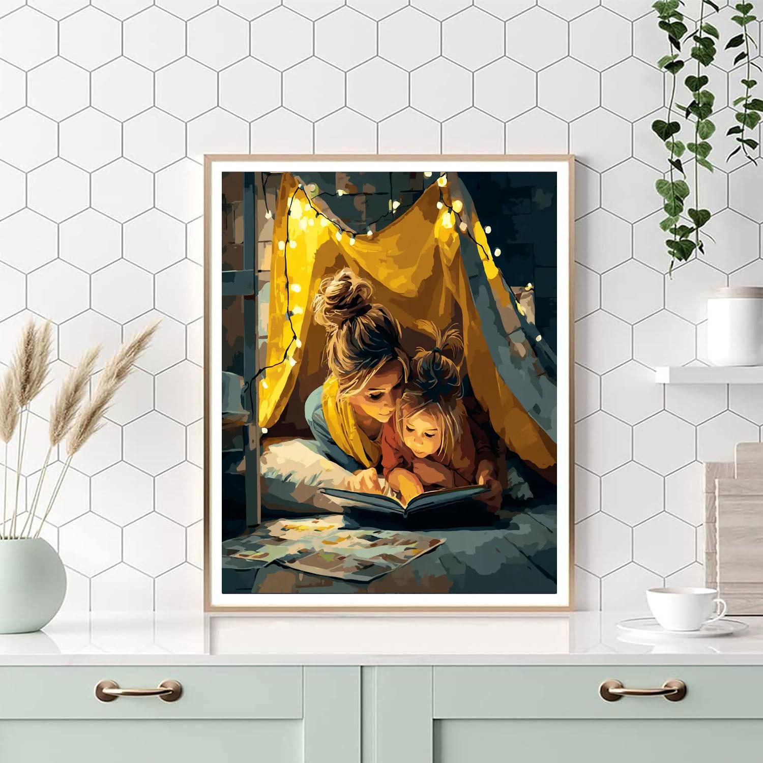 Unfolding Dreams Paint By Color