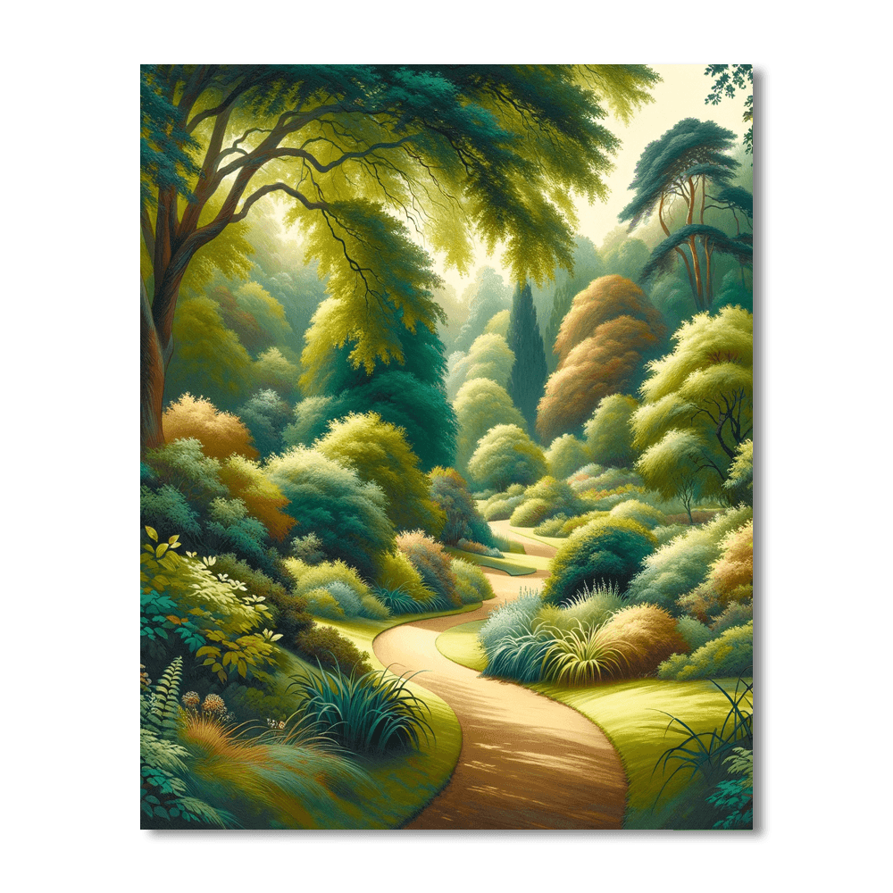 Parkland Serenity Paint By Number