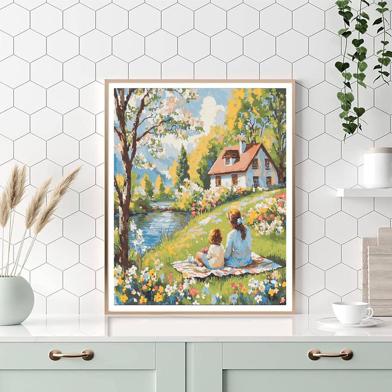Nature's Song Numbered Painting Kits