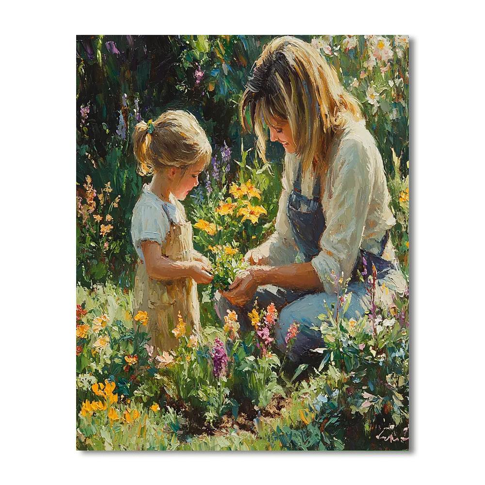 Nature's Tender Care Number Painting