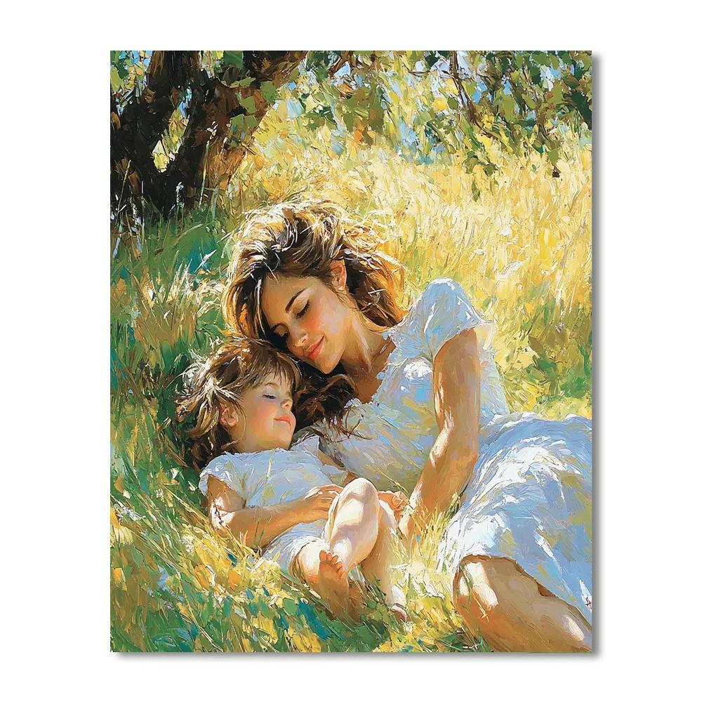 Quiet Meadow Reverie Numbered Painting Kits