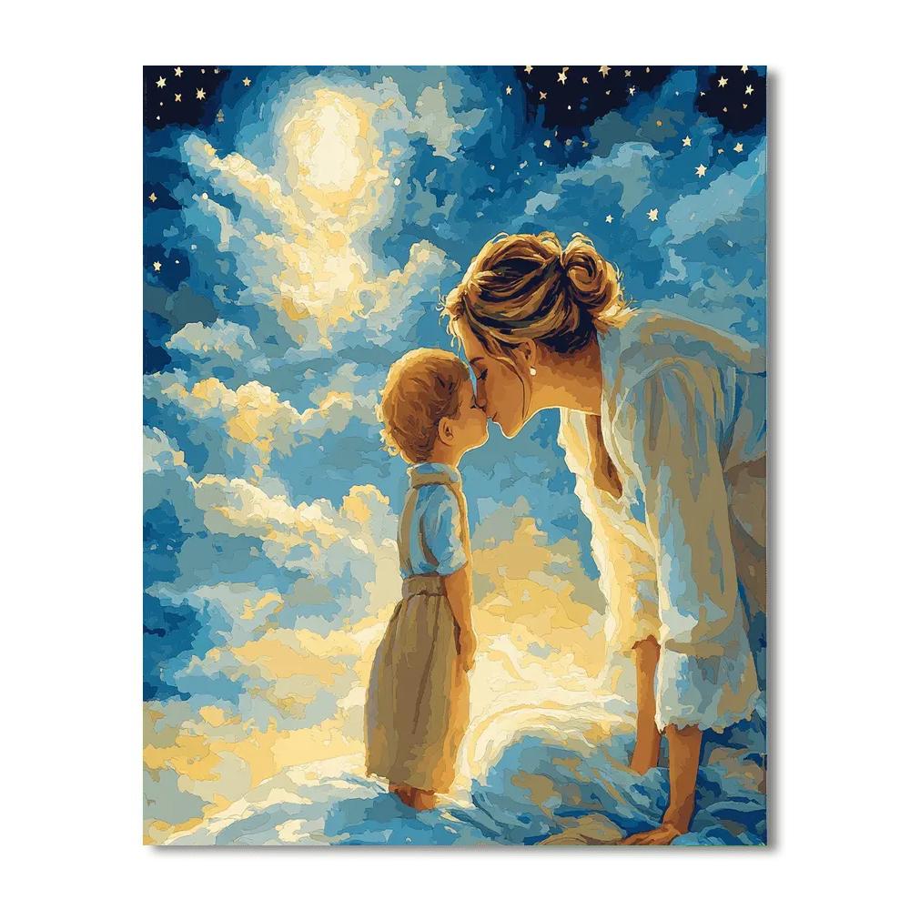 A Mother’s Dream Number Painting