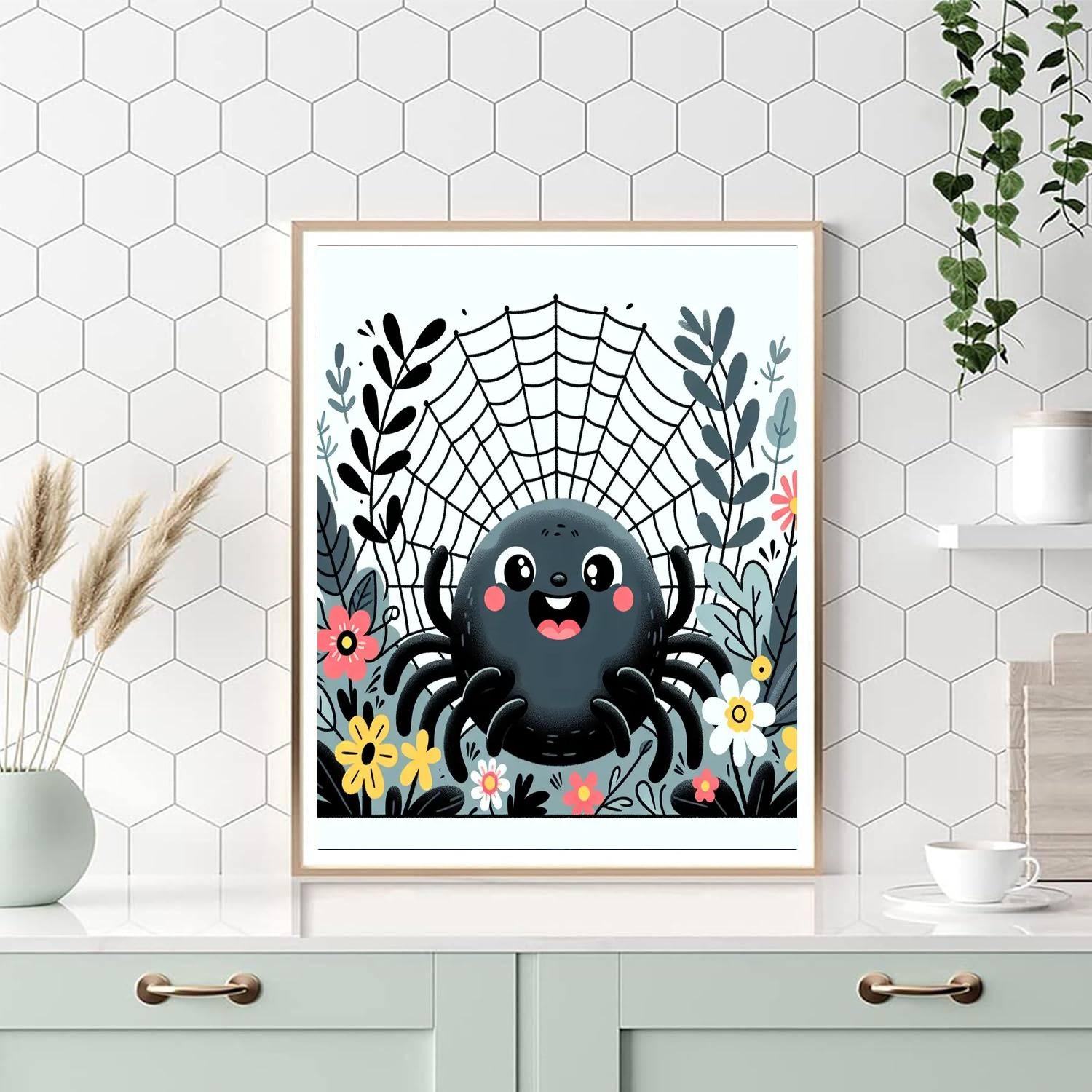 Sunny Spider DIY Paint By Numbers