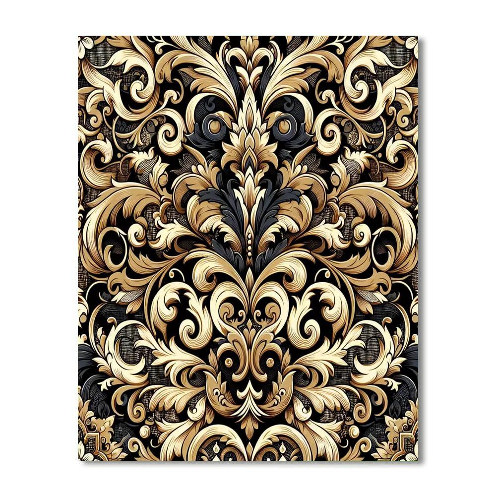 Gustav Klimt Golden Elegance Painting By Numbers Kit