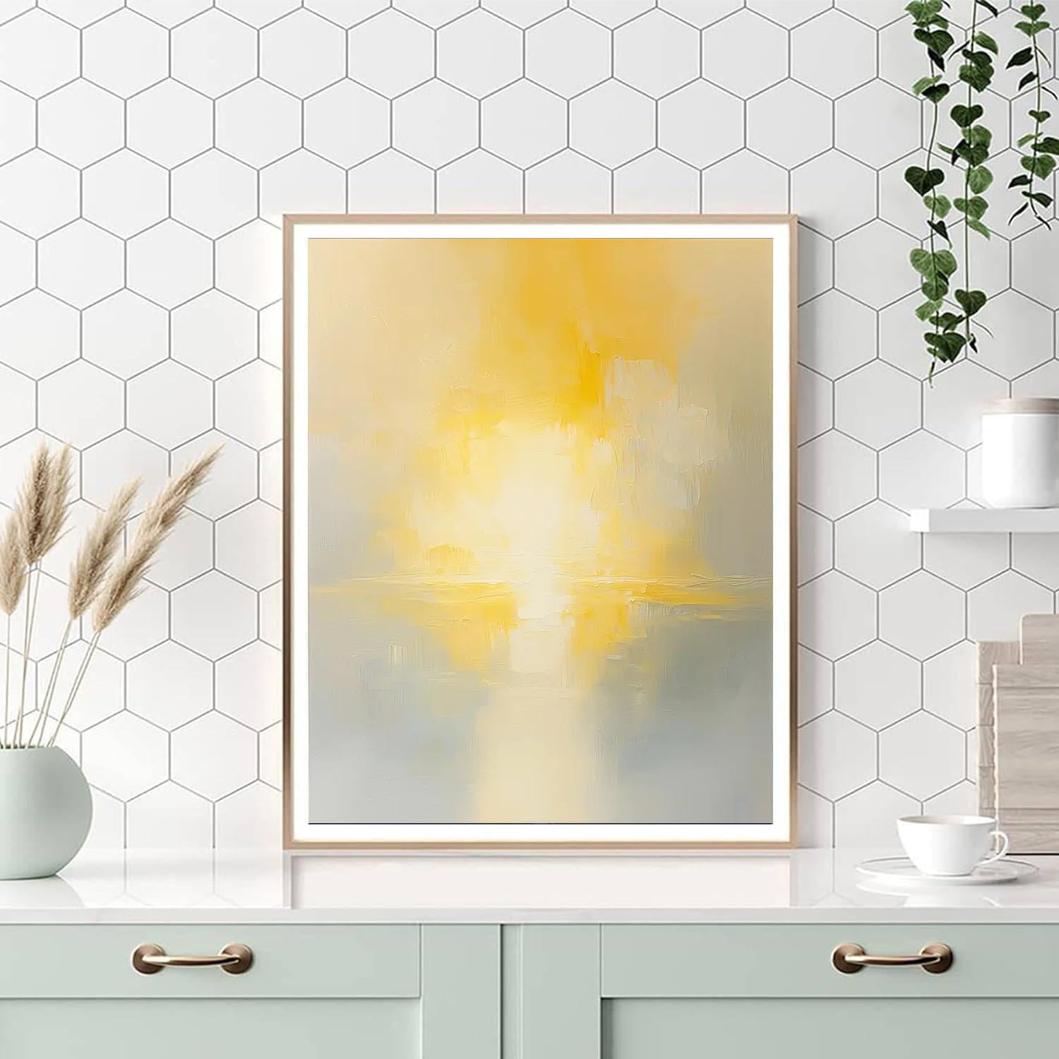 Edgar Degas Inspired A Dance With Light  Paint By Number