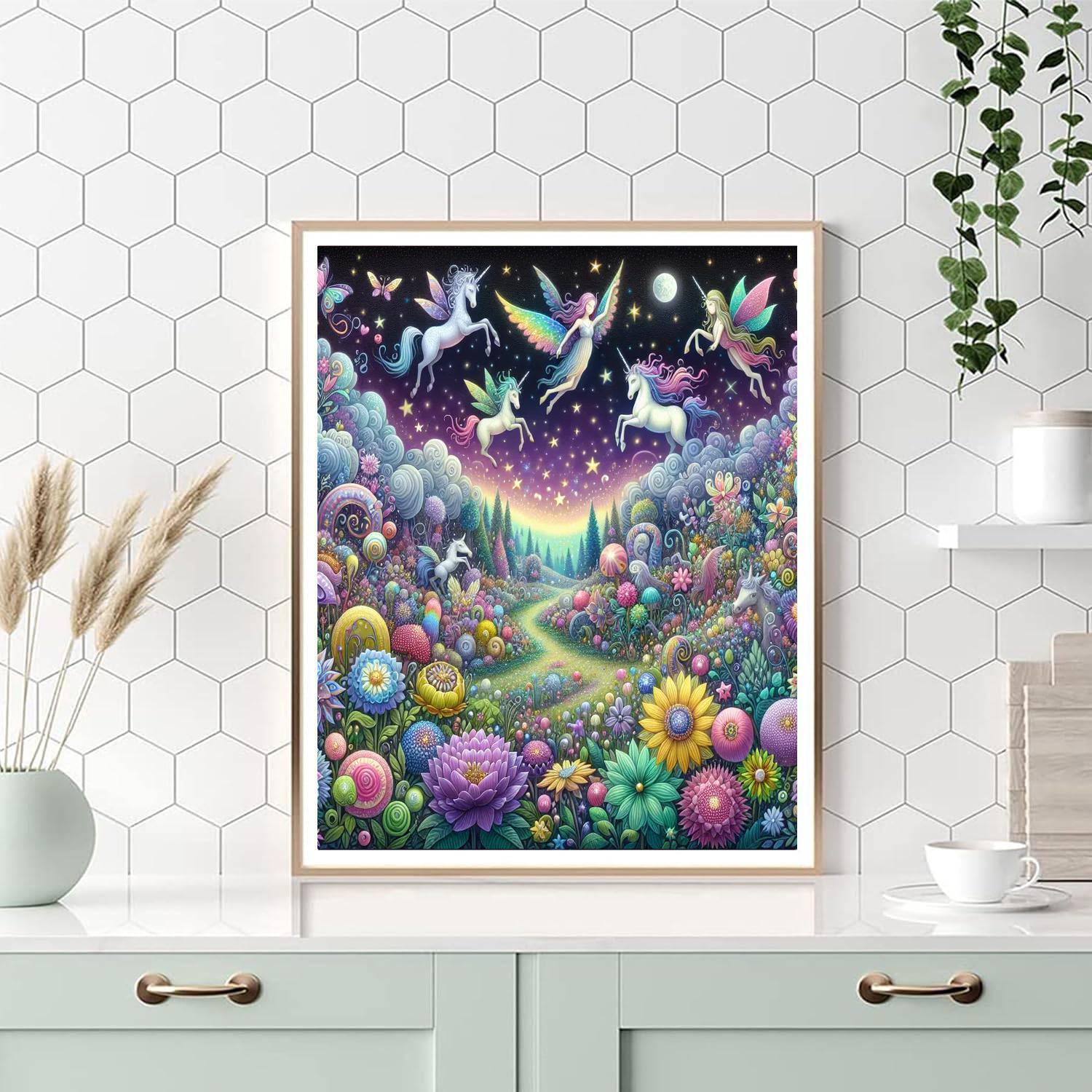 Fantasy Universe Paint By Number