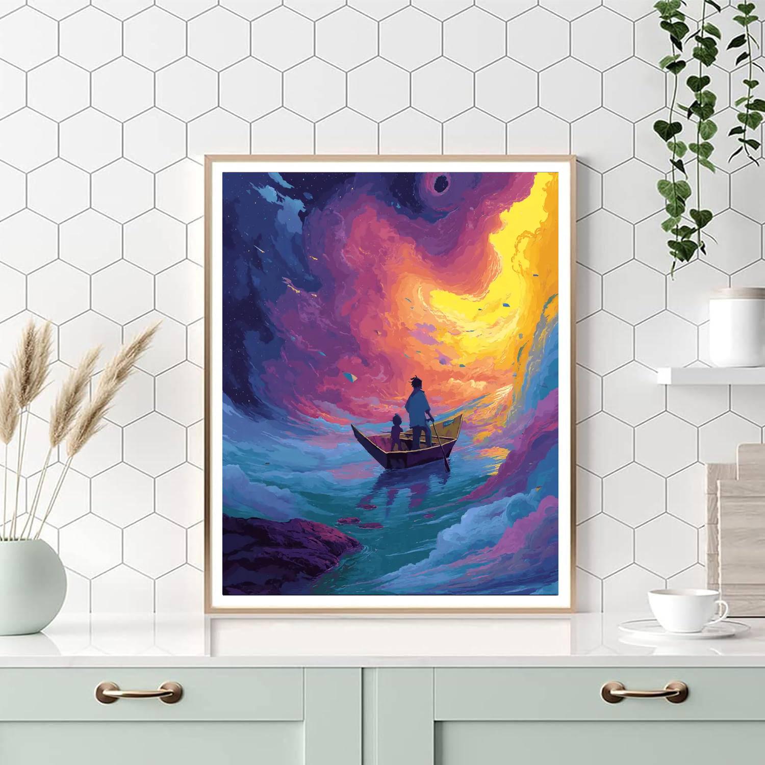 Mommy's Adventure Awaits Paint By Numbers Kits