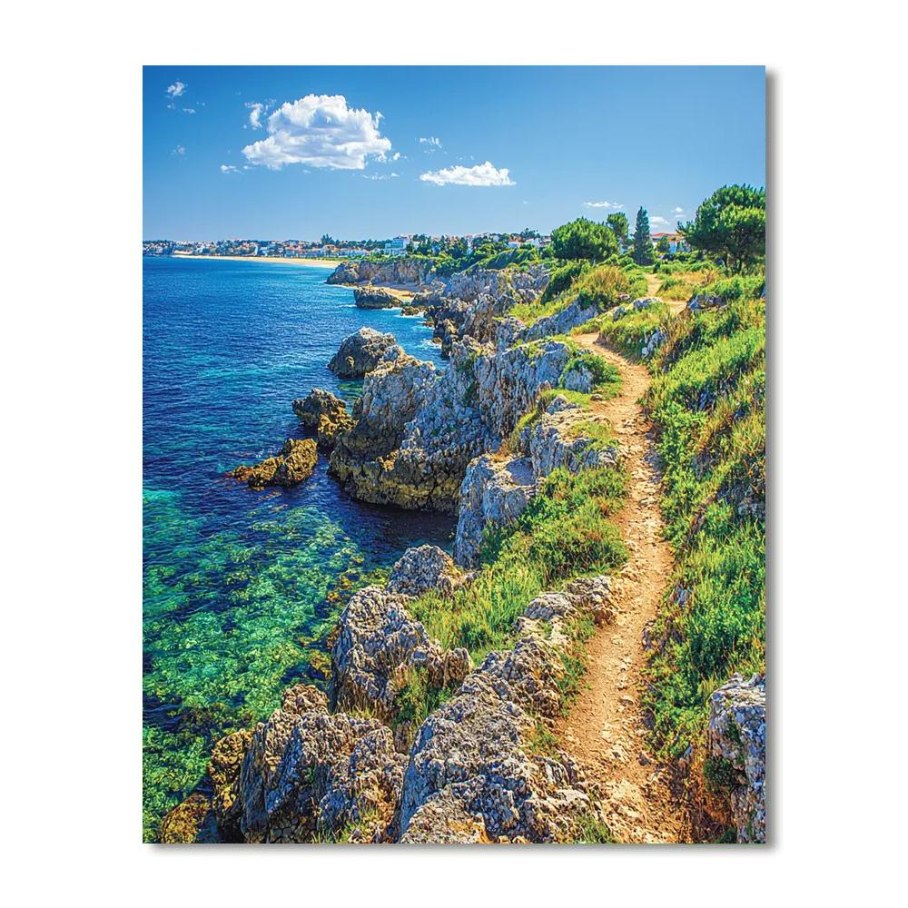 Cascais Coastal Trail Numbered Painting Kits