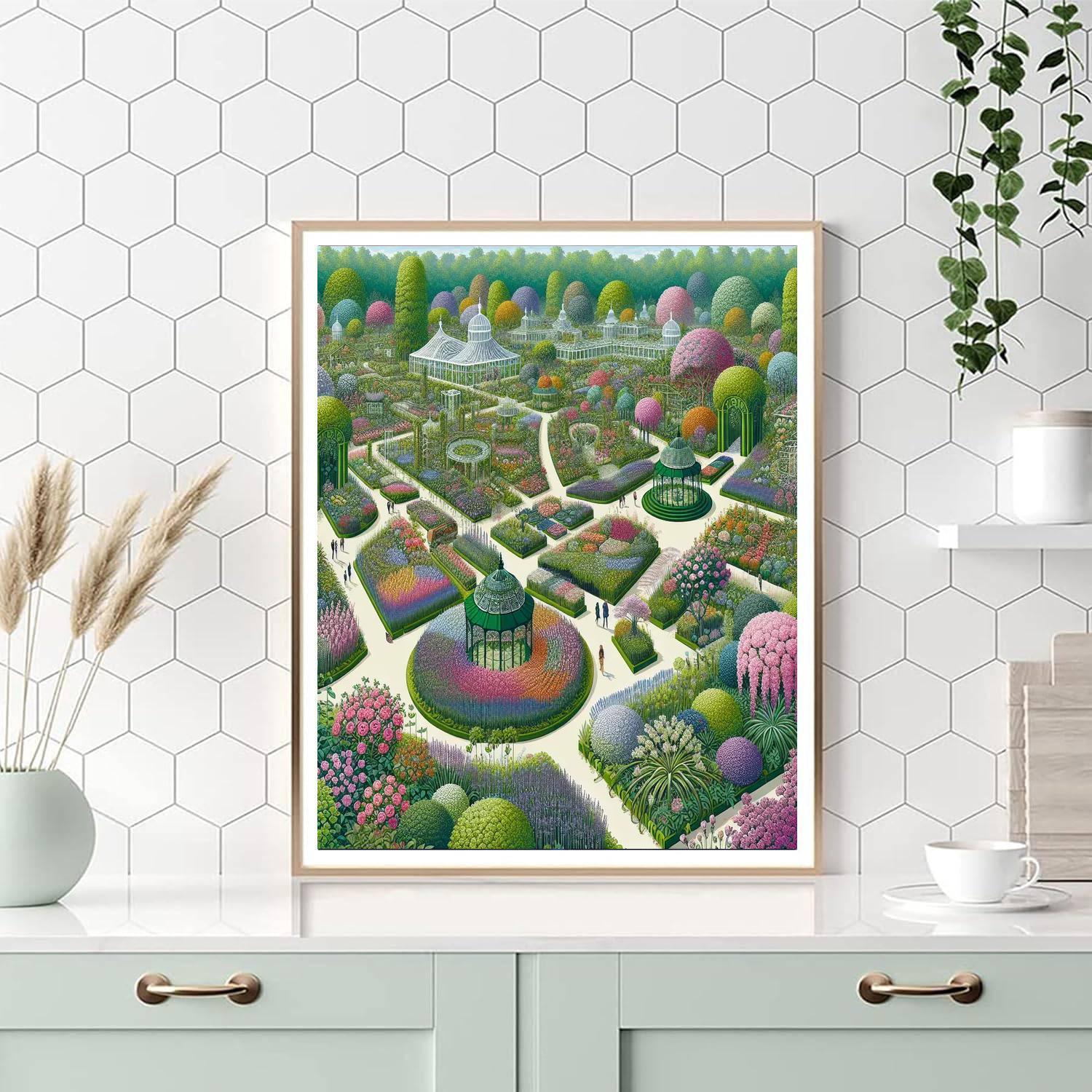 Floriade - Almere Number Painting