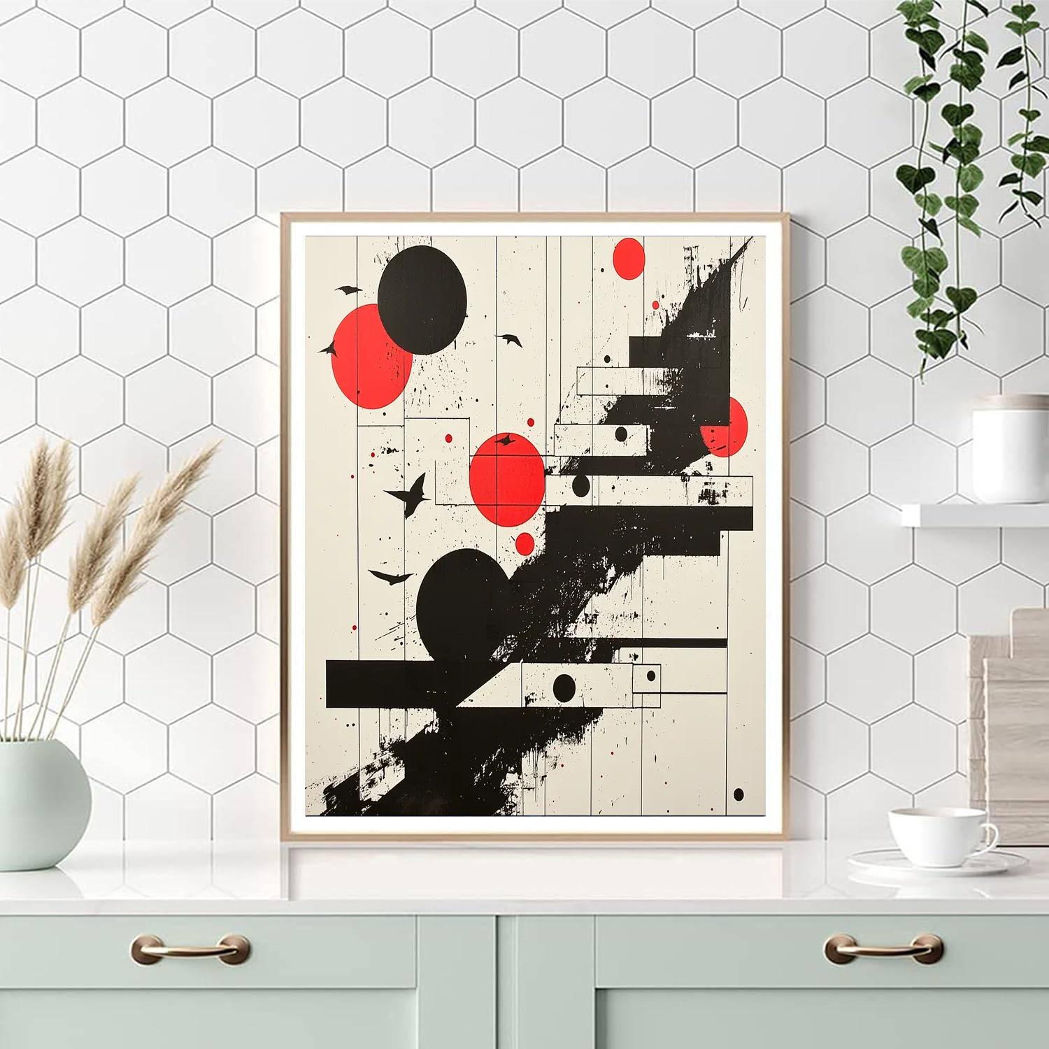 Banksy Inspired Shadows Of Influence  Number Painting