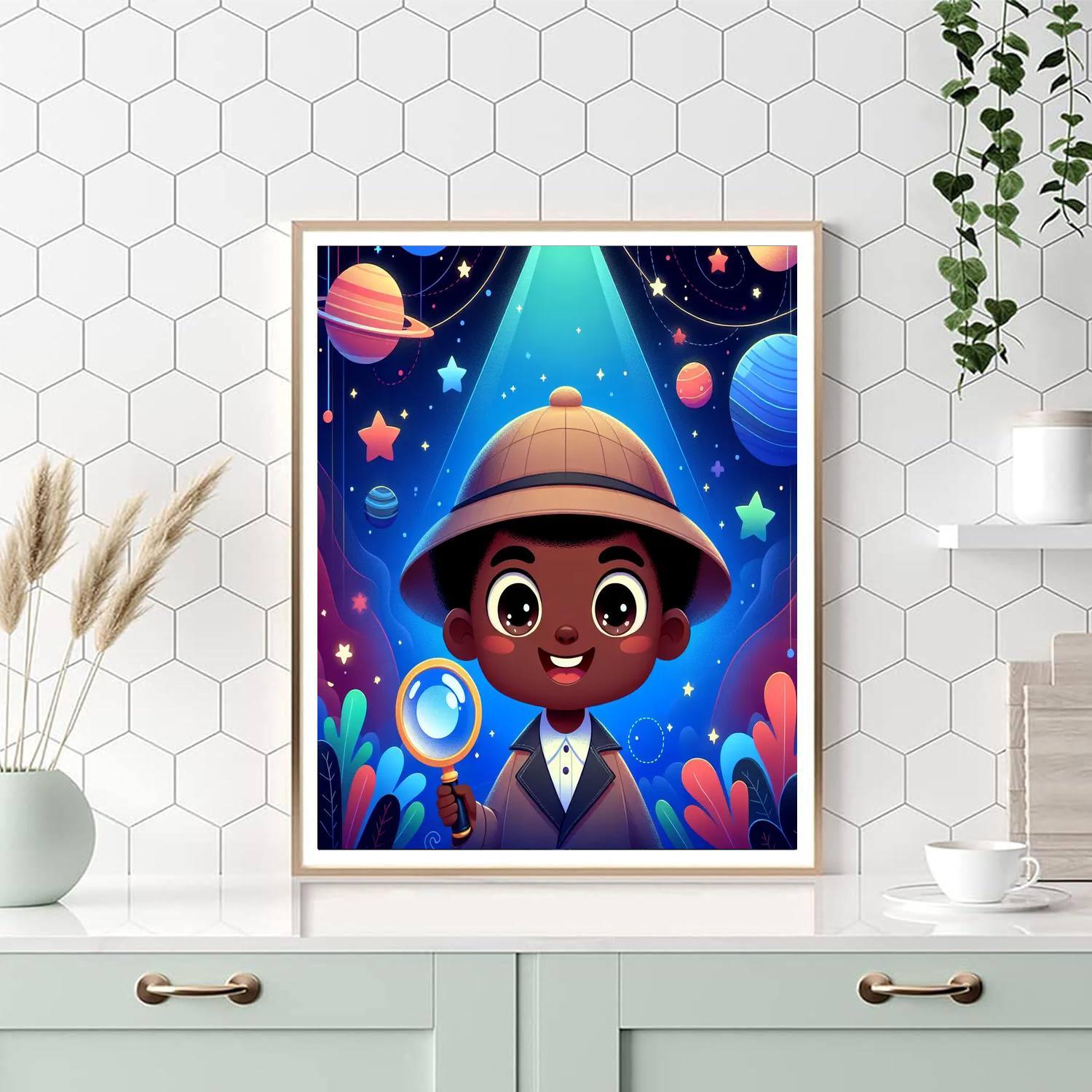 Starlight Detective Agency Paint By Numbers Kits