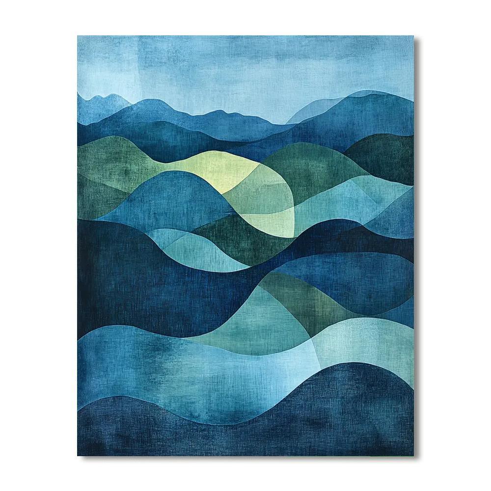 Max Ernst Inspired Mystical Horizons  Painting By Numbers Kit