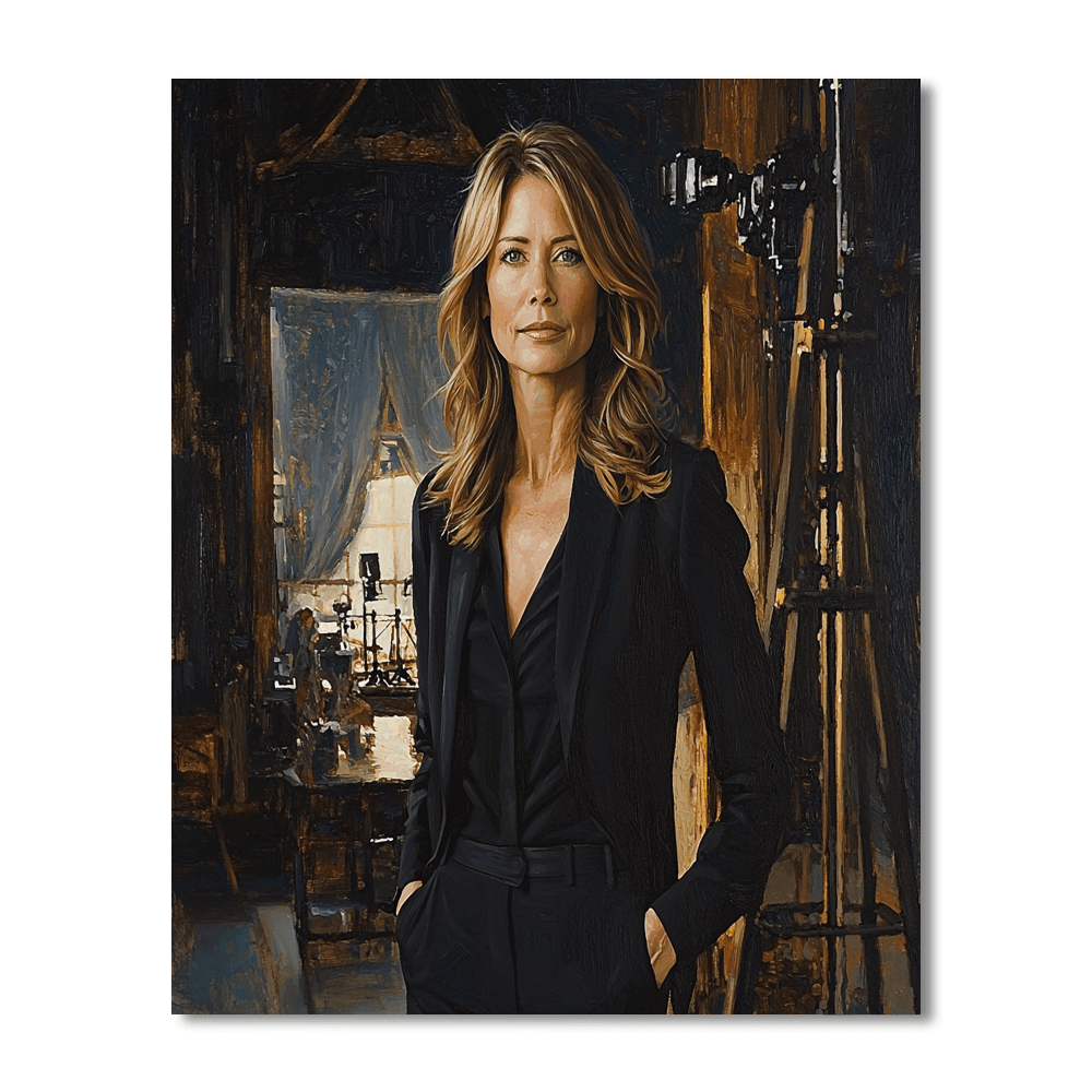 Jodie Foster: The Pioneering Spirit Of Cinema Paint By Numbers Kits