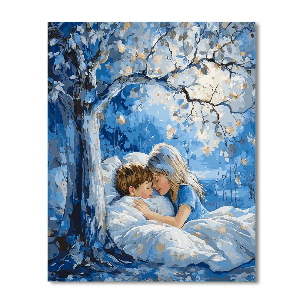 Sweet Dreams Are Made Of This Painting By Numbers Kit