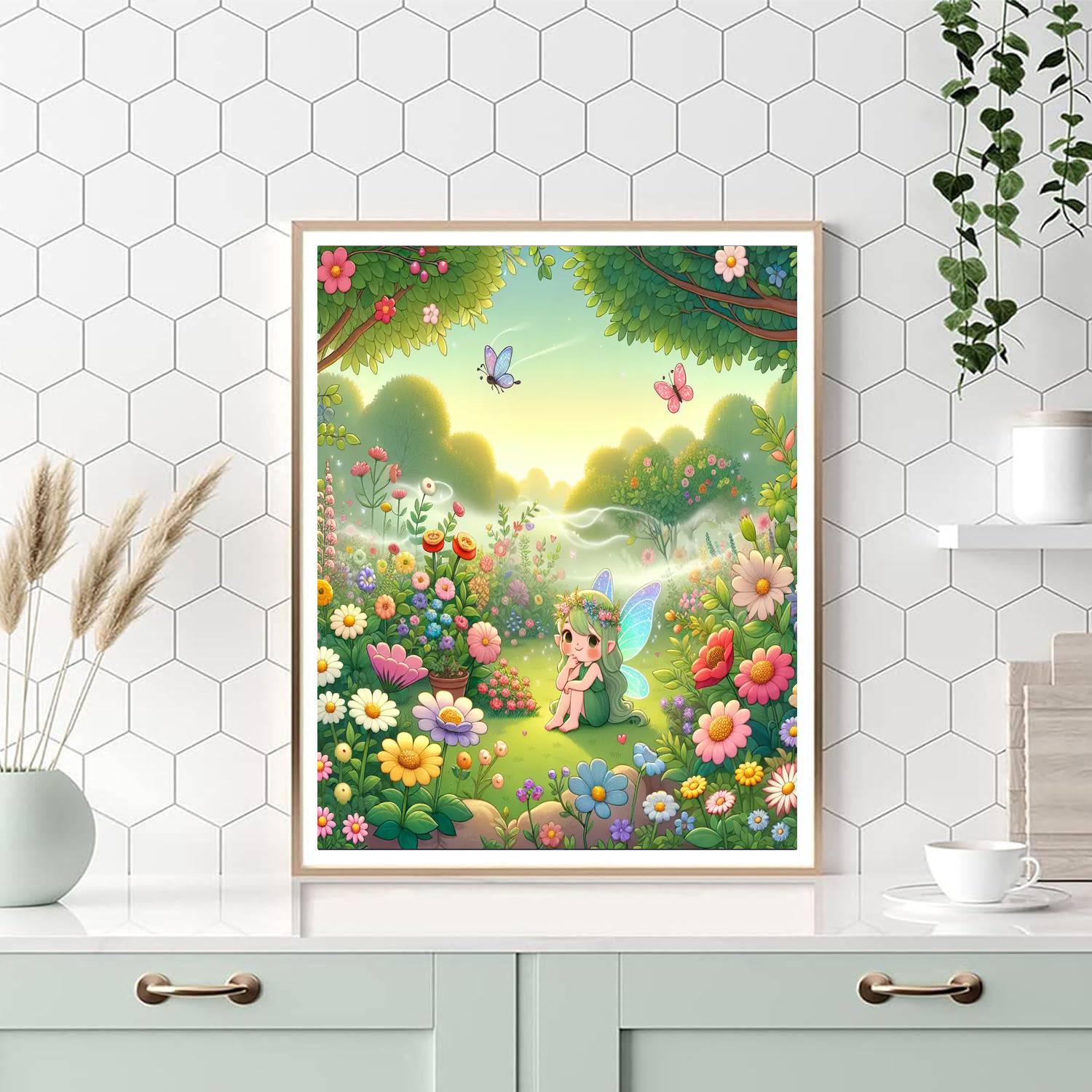 Fairy Garden Tales Numbered Painting Kits
