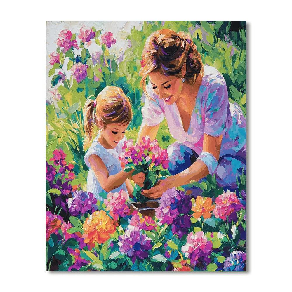 Afternoon Garden Retreat Paint By Numbers Kits