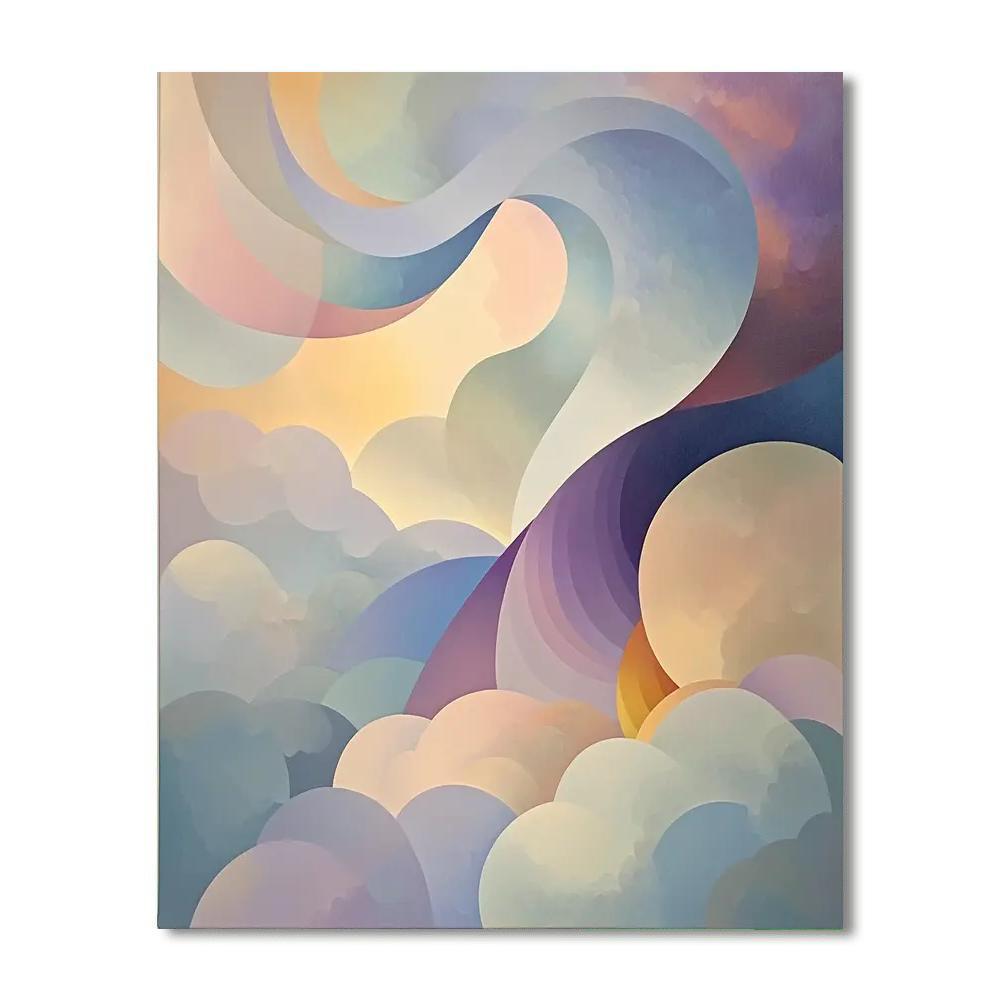 Michelangelo Inspired Mythical Realm  DIY Paint By Numbers