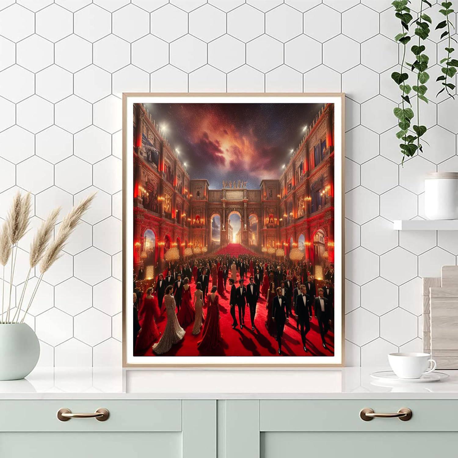 The Venice Film Festival - Italy DIY Paint By Numbers