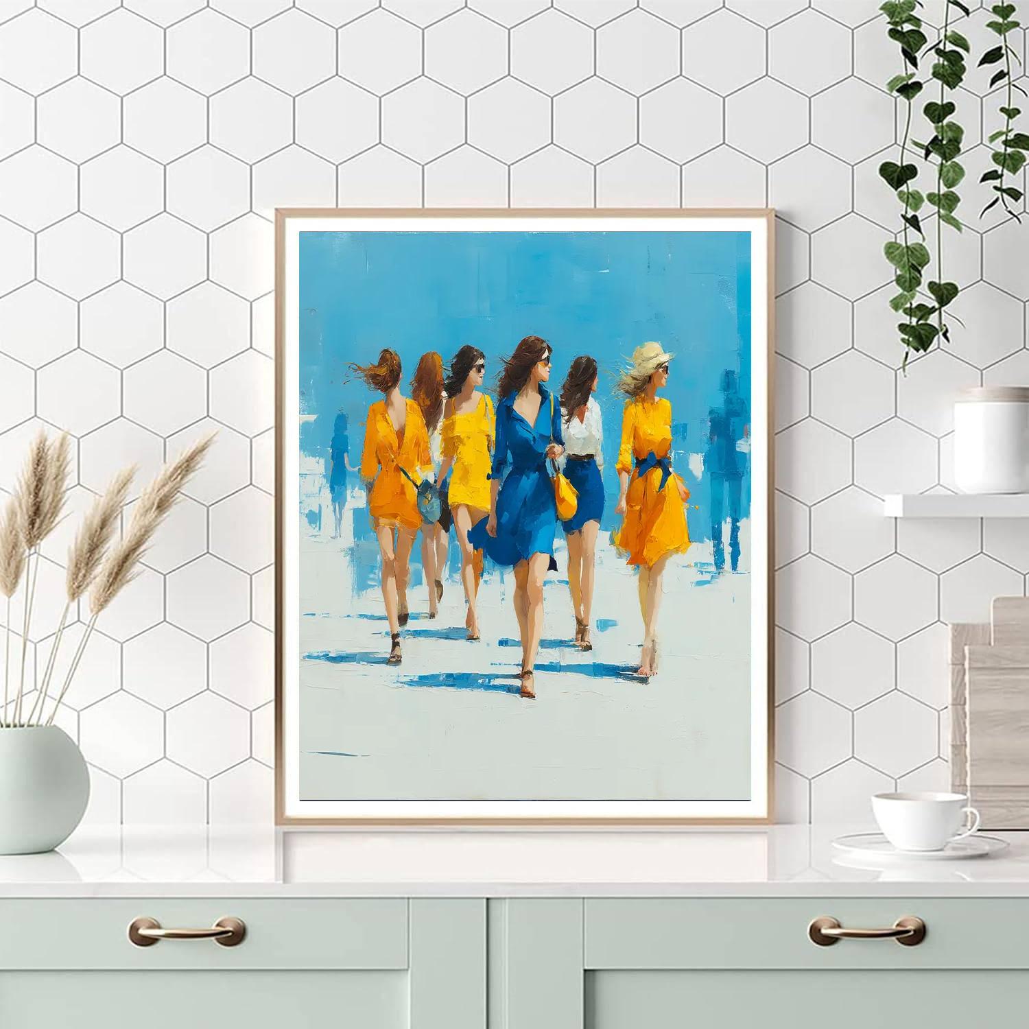 The Adventure Of Discovery DIY Paint By Numbers