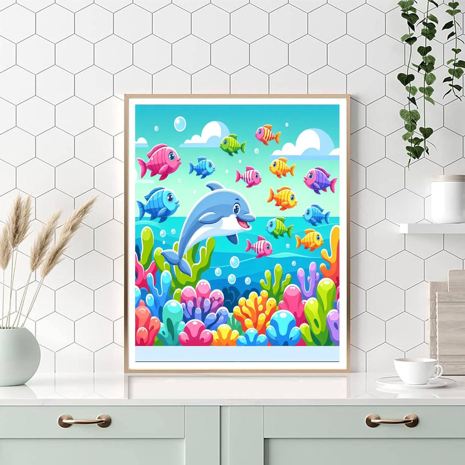 Ocean Explorer Adventures Paint By Color