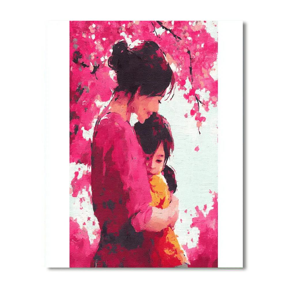 The Power Of A Mother's Love Paint By Numbers Kits