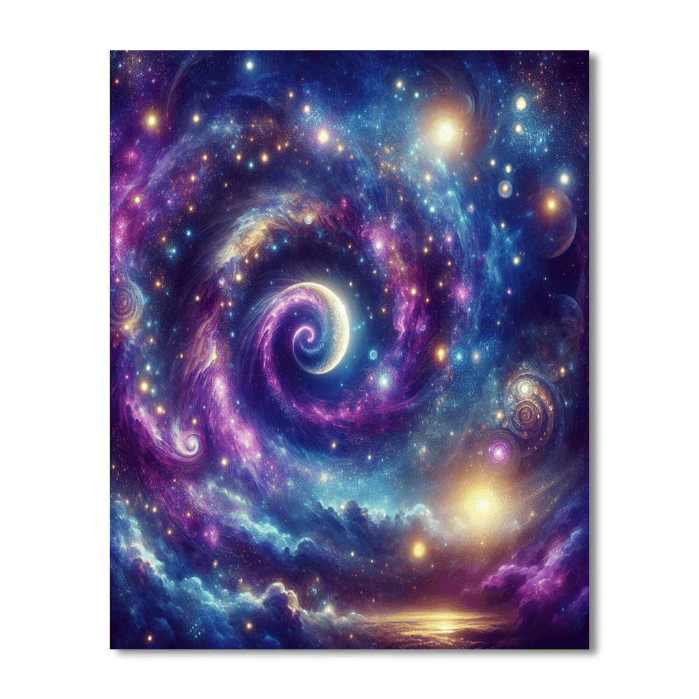 Celestial Fantasy DIY Paint By Numbers