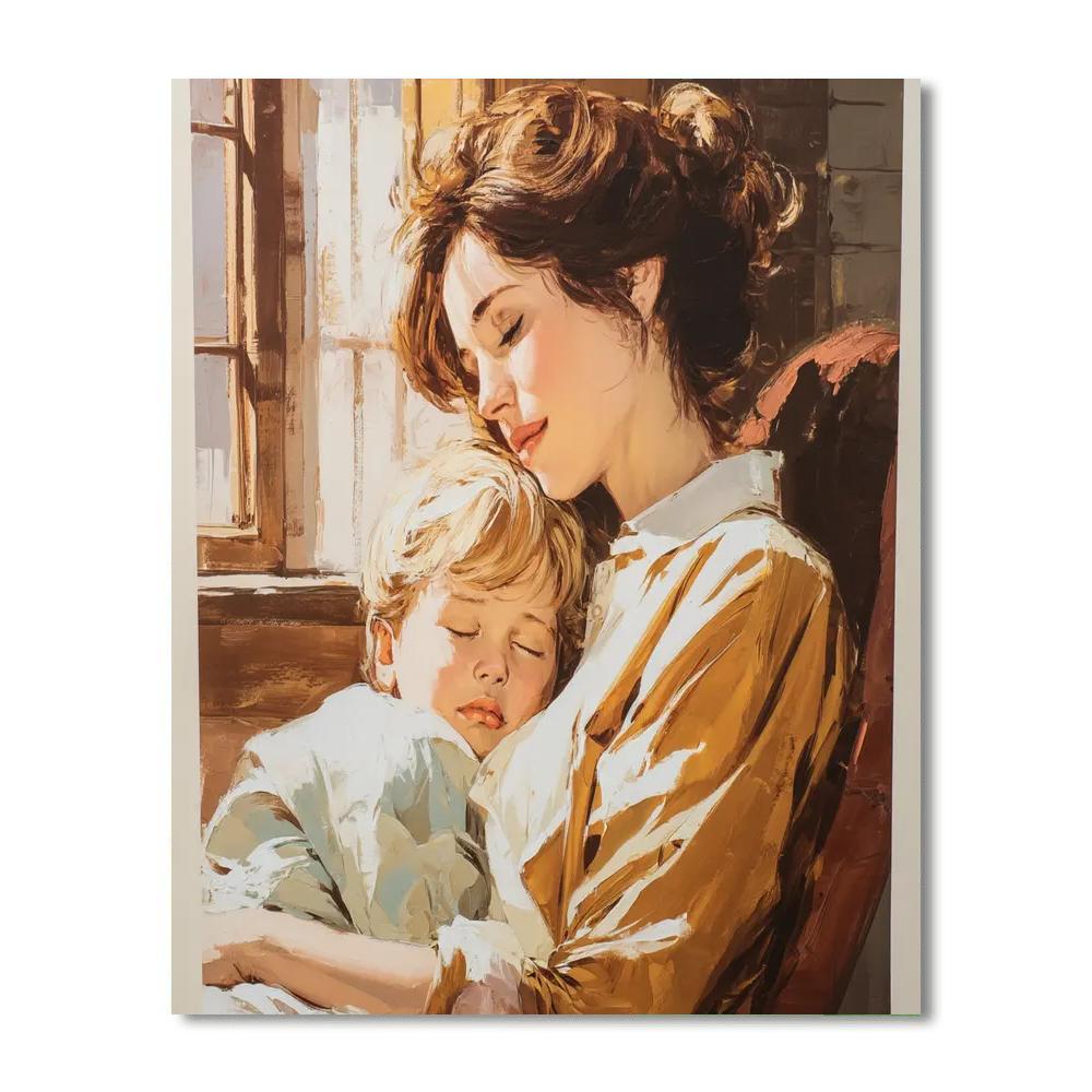 A Mother's Haven DIY Paint By Numbers