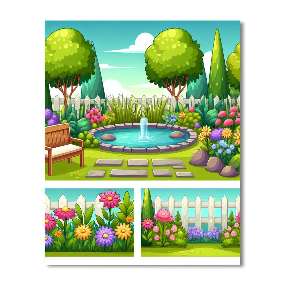 Secret Sanctuary Paint By Numbers Art