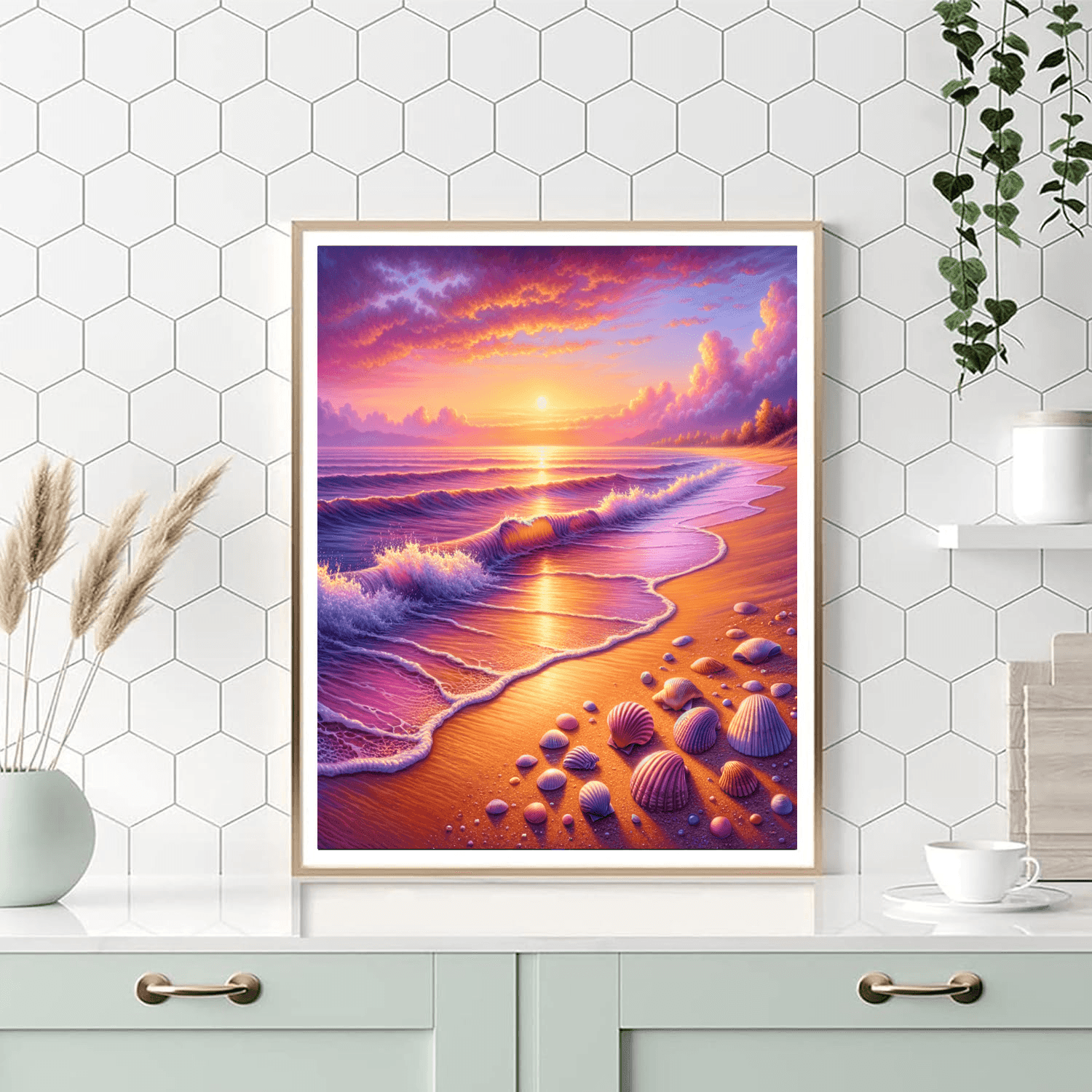 Enchanted Seaside Escape Paint By Number