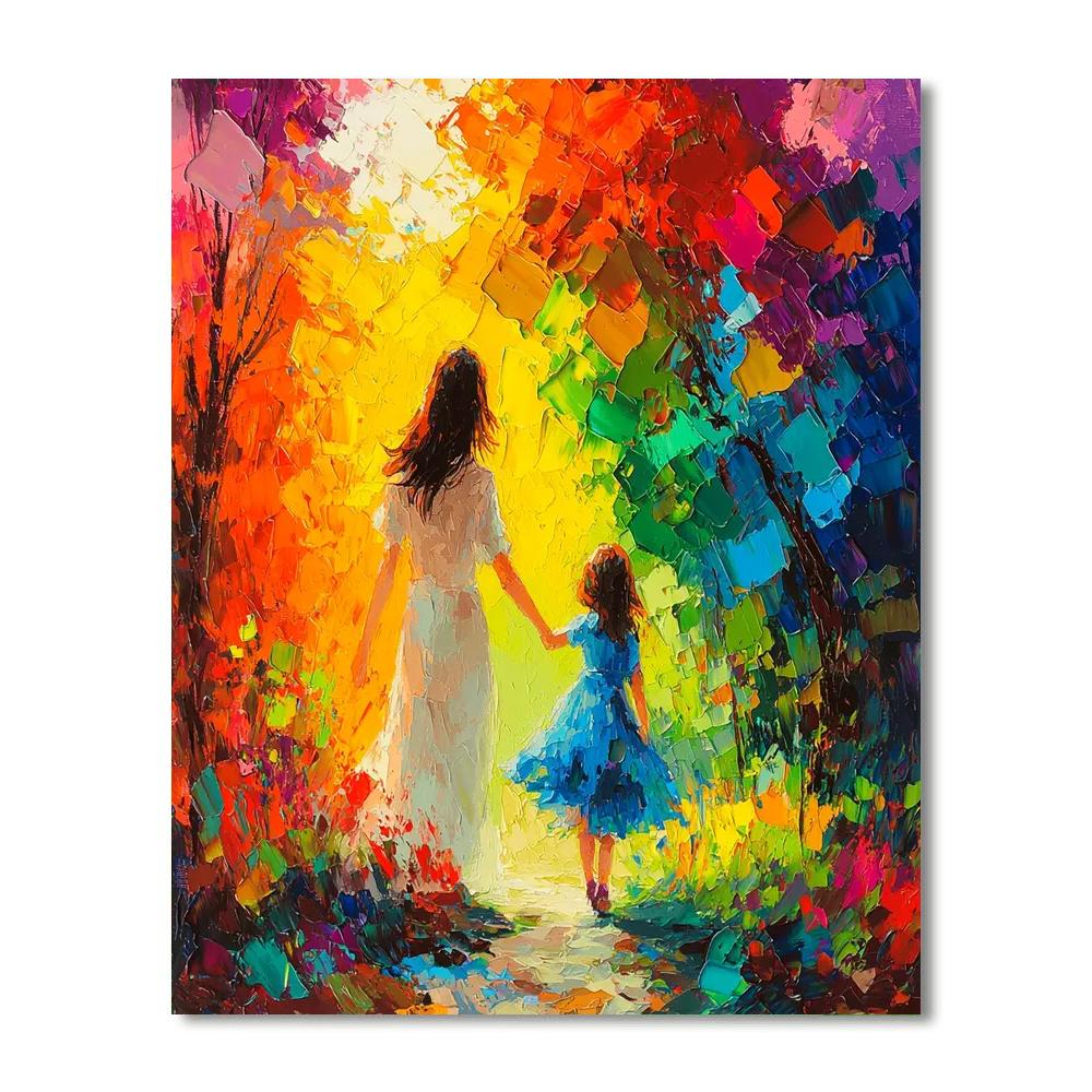 First Day Of School Paint By Number