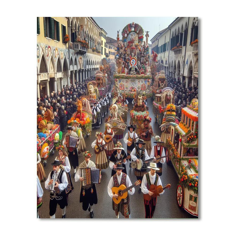 Feast Of St. Anthony - Italy Paint By Numbers Art