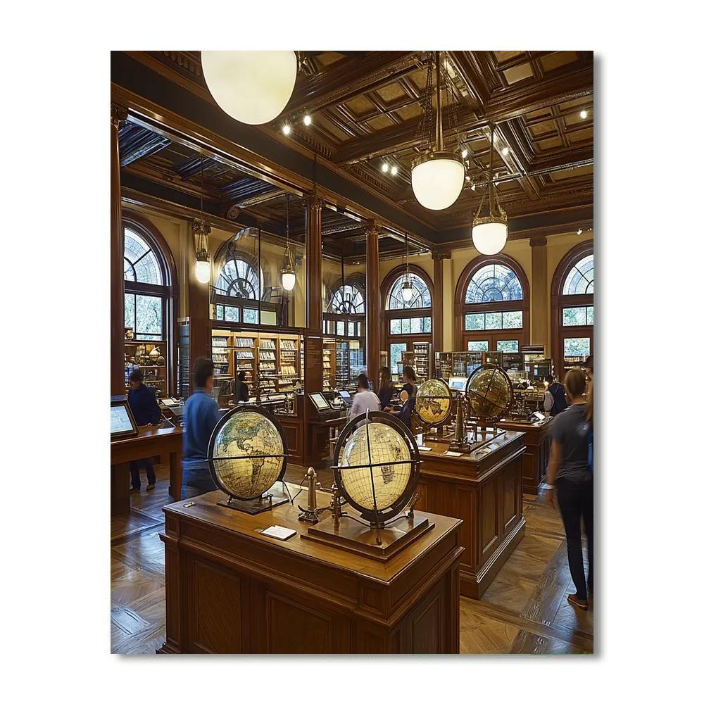 Galileo Museum - Florence Numbered Painting Kits