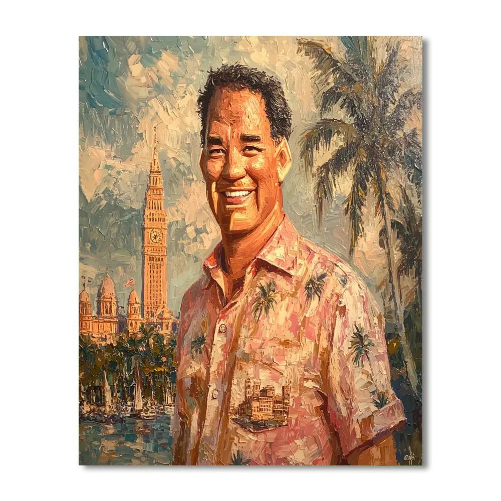 Tom Hanks: The Everyman Of American Cinema Paint By Color