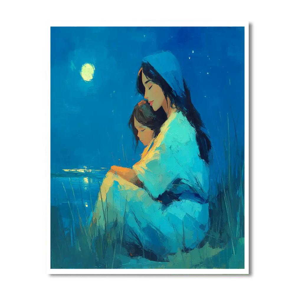 Maternal Harmony Paint By Number