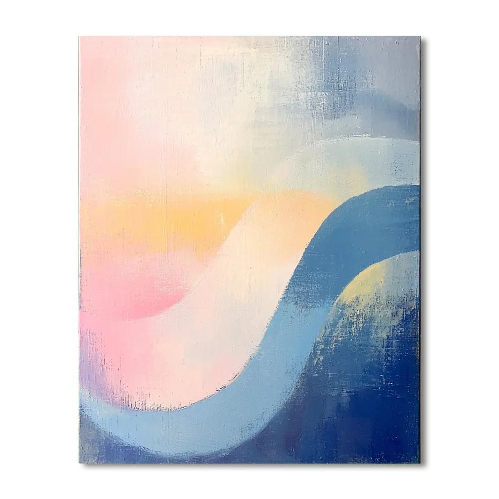 Edgar Degas Inspired Echoes Of Tranquility  Paint By Numbers Kits