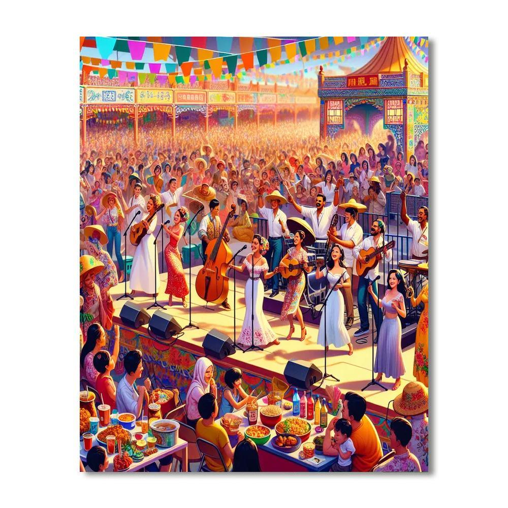 Harbin Summer Music Festival - China Paint By Numbers