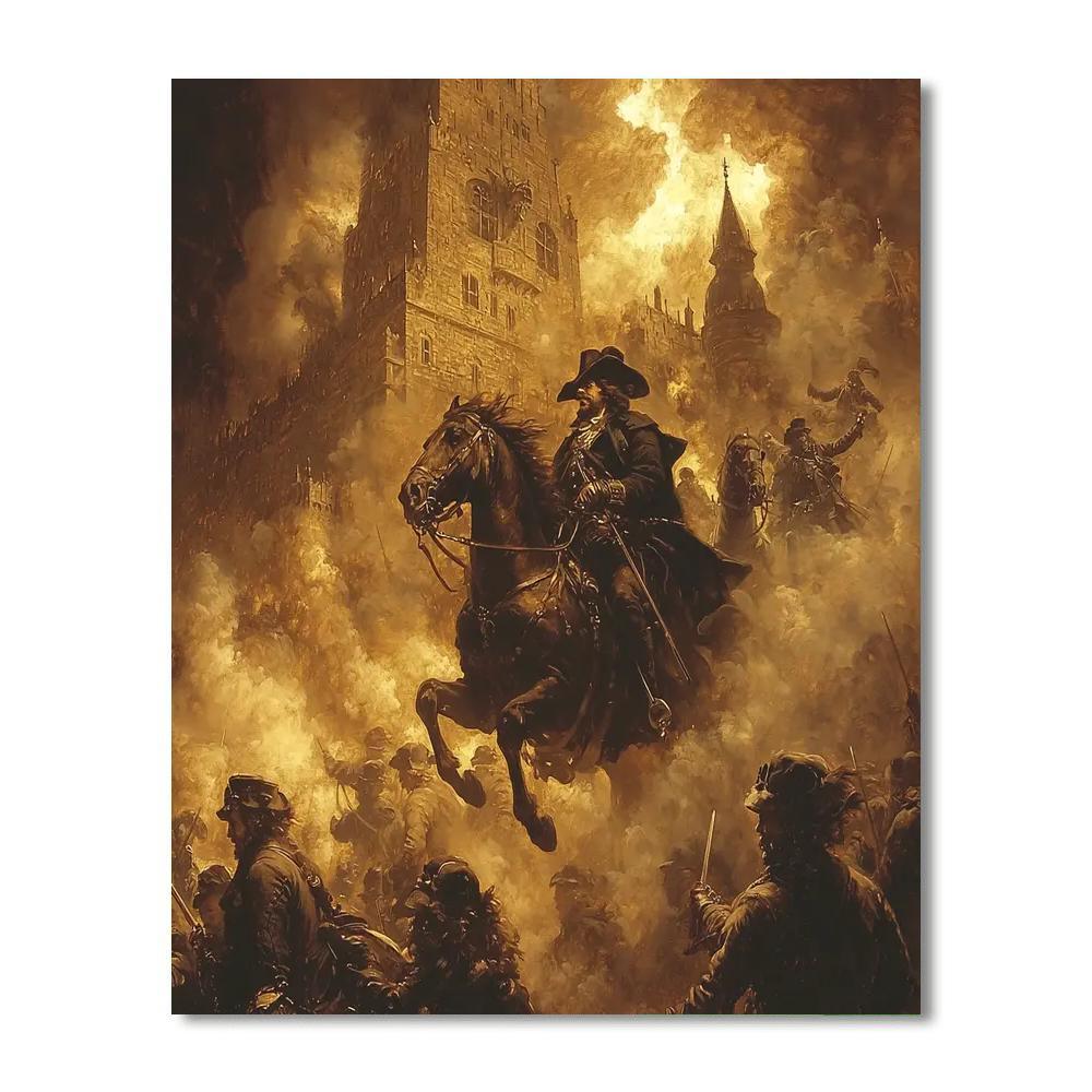 Rembrandt Inspired Ancient Legends  Paint By Numbers Kits