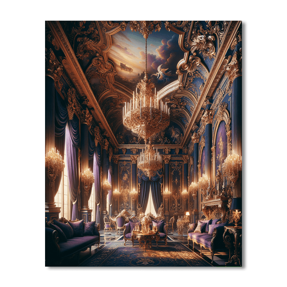 Regal Royal Elegance Paint By Number