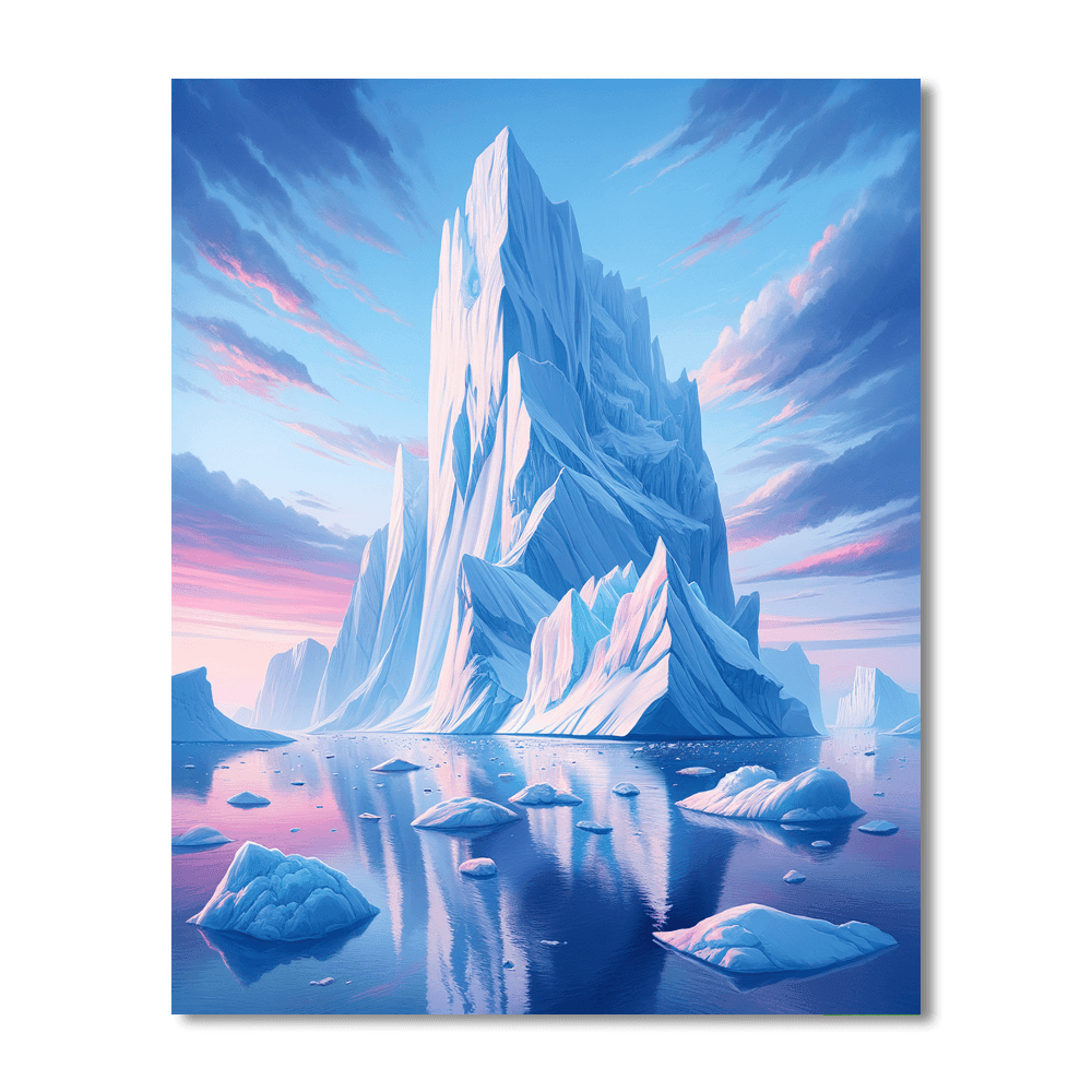 Arctic Majesty Painting By Numbers Kit
