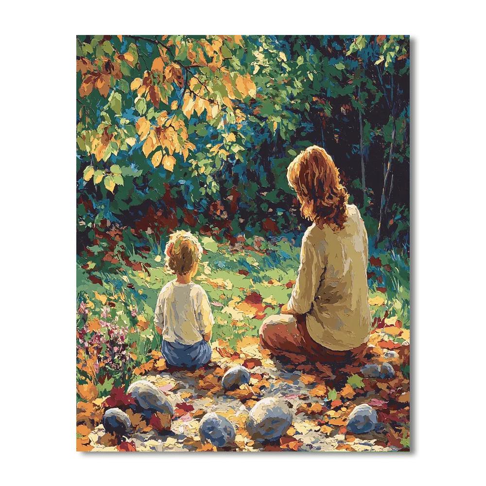 Nature's Treasures Paint By Number