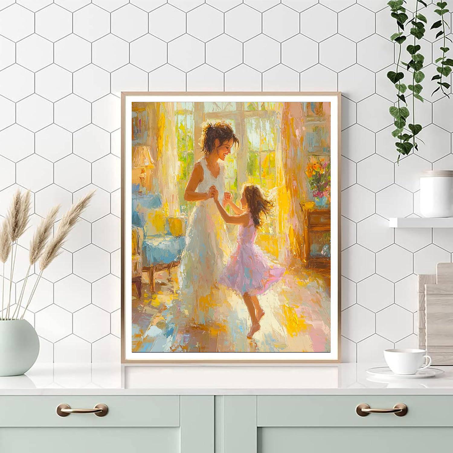 A Dance Of Joy Paint By Numbers Kits