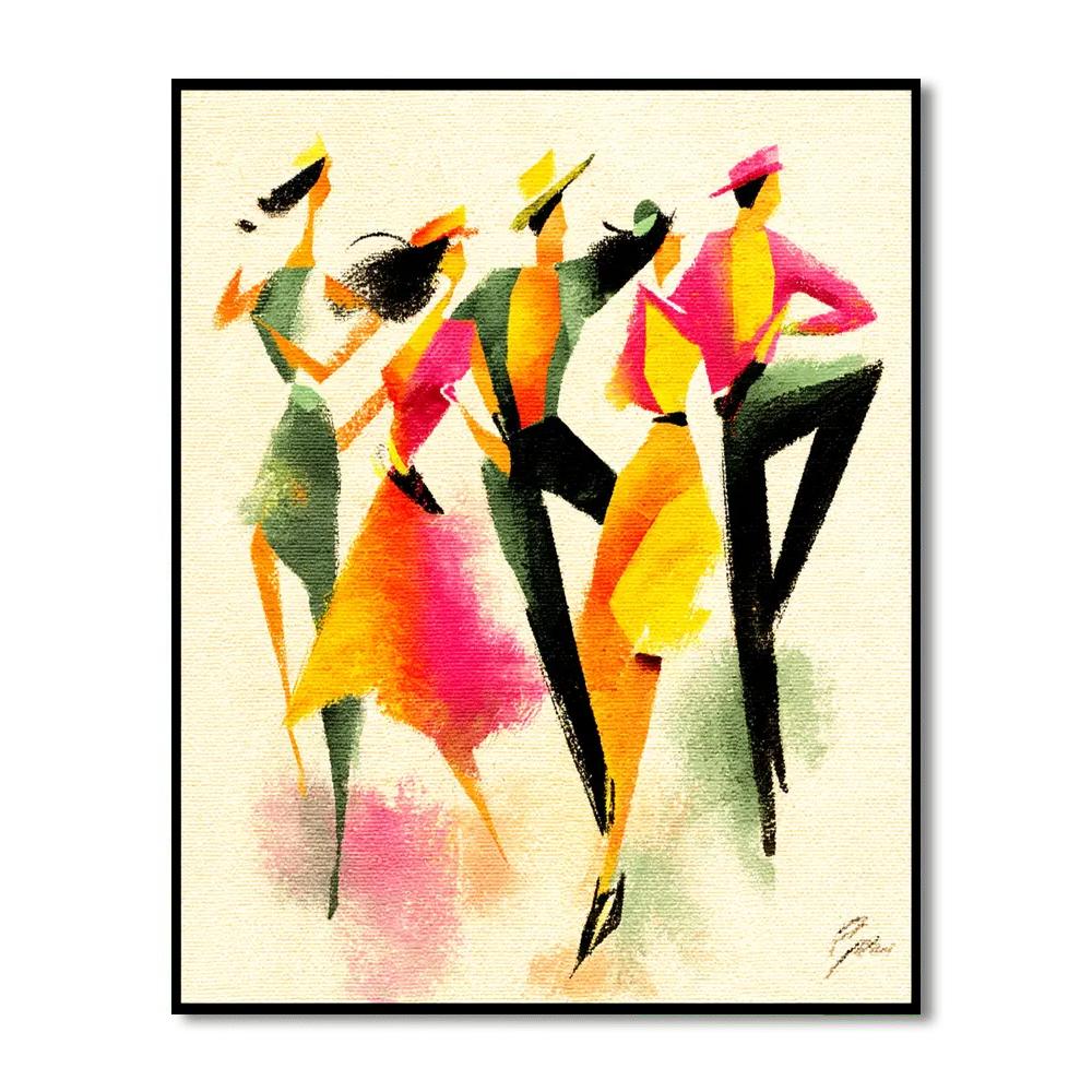 Dancing With Joy DIY Paint By Numbers