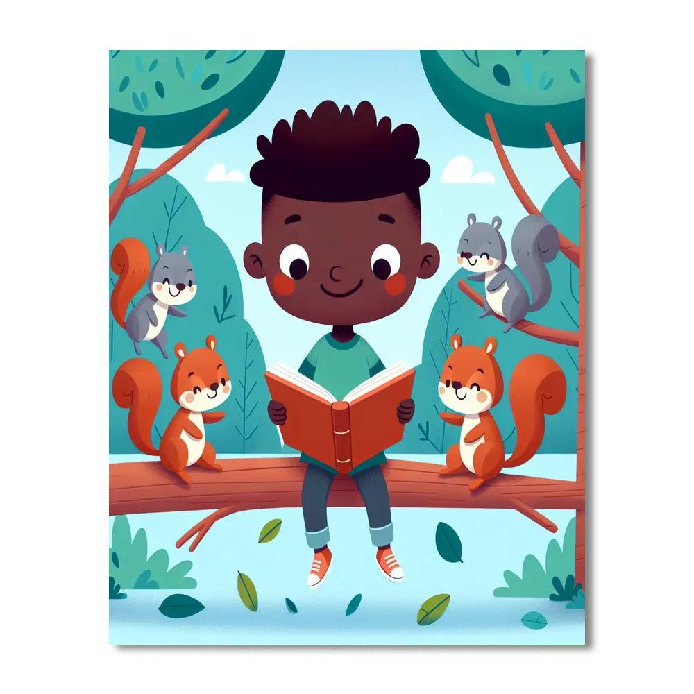 Timberland Treetop Tales Paint By Color