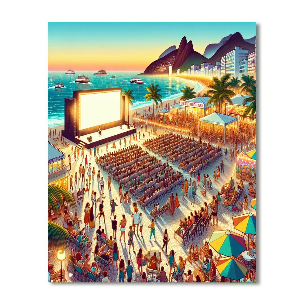 Rio De Janeiro Film Festival - Rio De Janeiro, Brazil Paint By Numbers