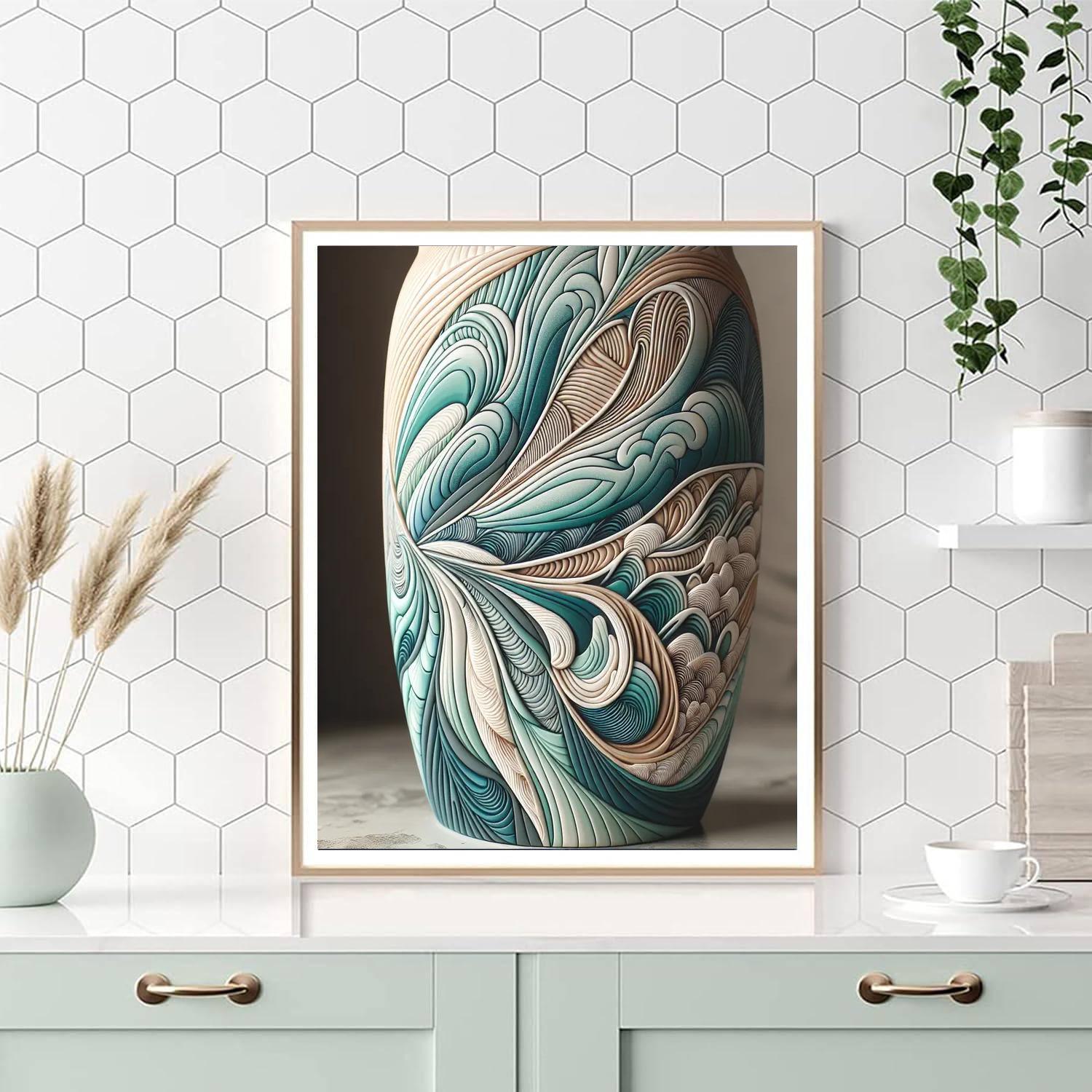 Seaside Memories Jar Paint By Number