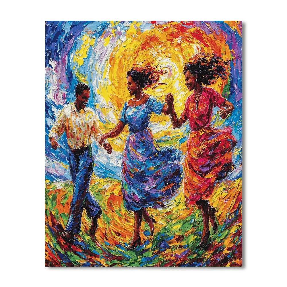 Dance Of Generations Paint By Numbers