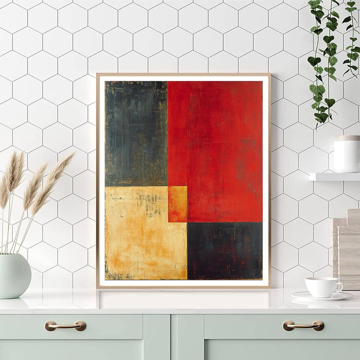 Mark Rothko Inspired Whims Of Color  Paint By Color