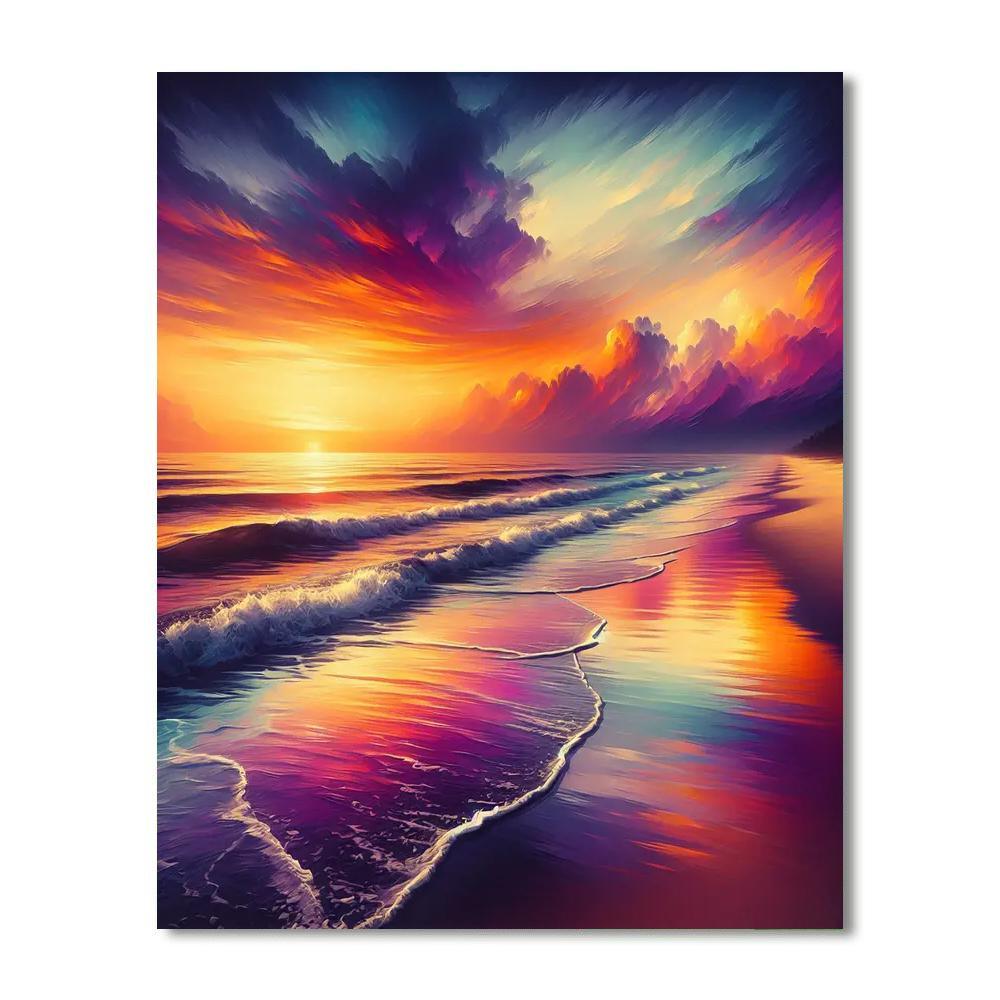 Magical Ocean Escape Paint By Number